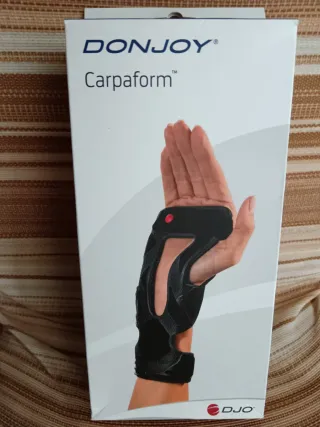 Tutore polso Donjoy Carpaform per Tunner Carpale