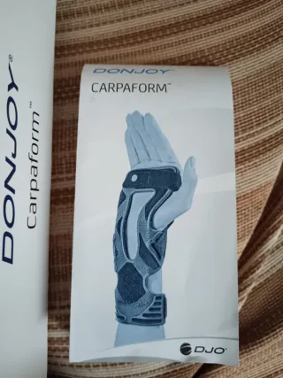 Tutore polso Donjoy Carpaform per Tunner Carpale