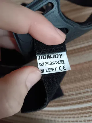 Tutore polso Donjoy Carpaform per Tunner Carpale