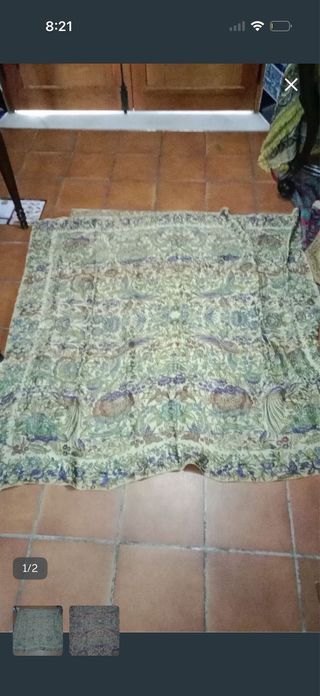 Paño decorativo estampado