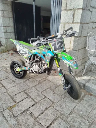 Kawasaki KX 85 Supermotard