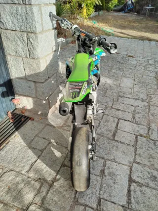 Kawasaki KX 85 Supermotard