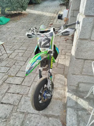 Kawasaki KX 85 Supermotard