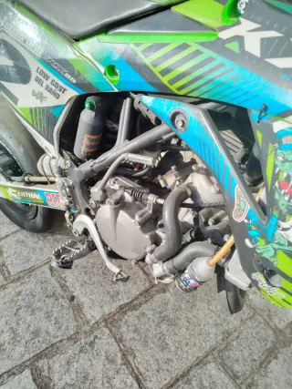 Kawasaki KX 85 Supermotard