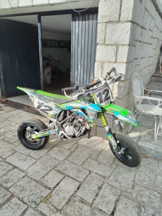 Kawasaki KX 85 Supermotard