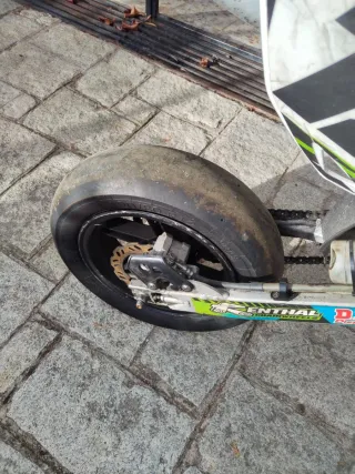 Kawasaki KX 85 Supermotard