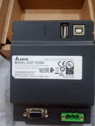 Pantalla Táctil HMI Delta DOP-103BQ