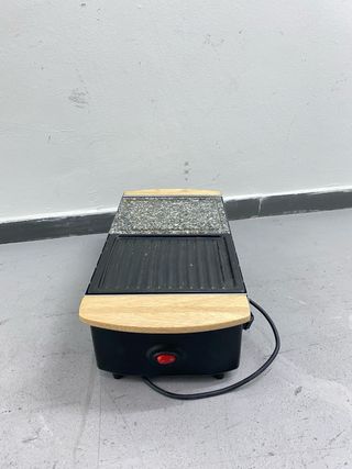 Parrilla y piedra caliente