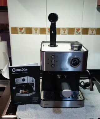 Cafetera Cecotec Cumbia Power Espresso 20