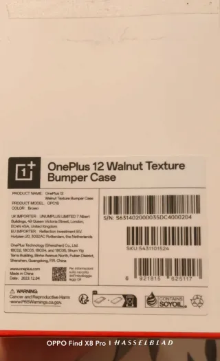 Funda Protectora OnePlus 12