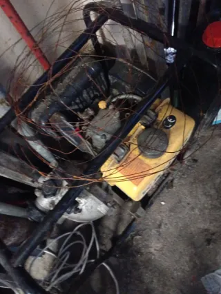 Bomba de agua diésel KANTO sin usar