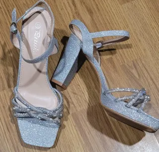 Zapatos de fiesta elegantes Prisska taco de 9 cm