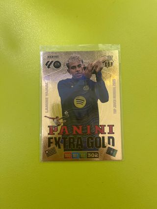 Panini Extra Gold Lamine Yamal 2025