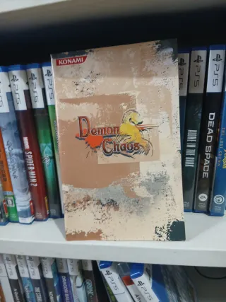 Demon Chaos PS2 Konami