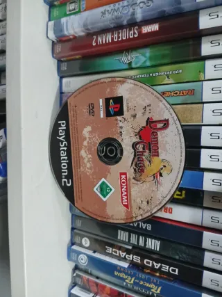 Demon Chaos PS2 Konami