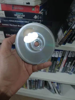 Demon Chaos PS2 Konami