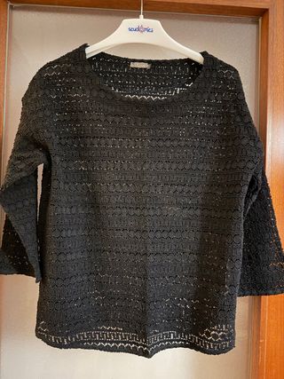 Blusa Dixie Nera Taglia S