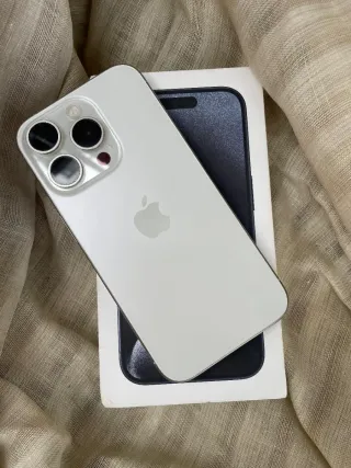 IPHONE 15 PRO 128 GB BLANCO