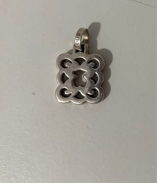 Colgante Tous Oso Plata