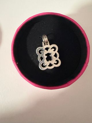 Colgante Tous Oso Plata