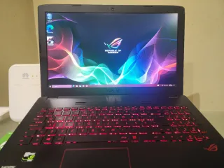 Portátil Gaming ASUS i7 32GB 1TB Nvidia