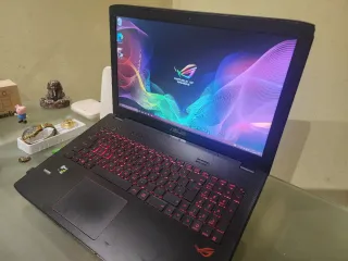 Portátil Gaming ASUS i7 32GB 1TB Nvidia