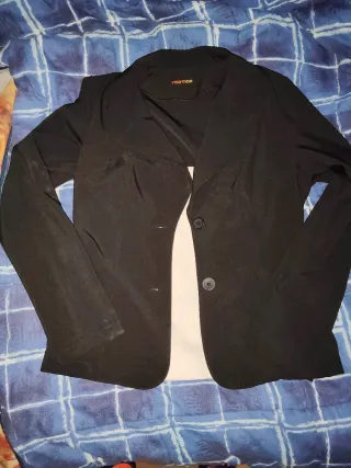 Conjunto Saco corpiño y pantalon Mujer Vertigo Neg