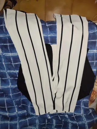 Conjunto Saco corpiño y pantalon Mujer Vertigo Neg