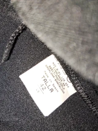 Conjunto Saco corpiño y pantalon Mujer Vertigo Neg