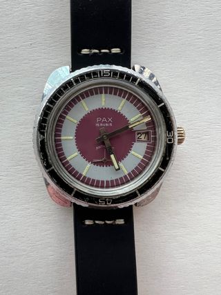 Reloj PAX 15 Rubis Antiguo