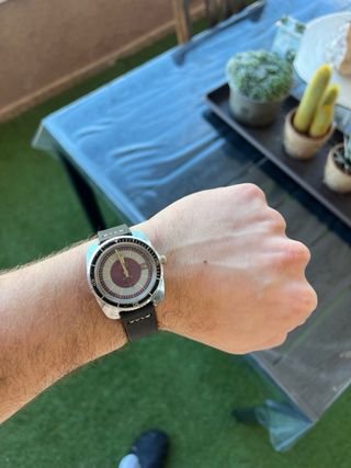 Reloj PAX 15 Rubis Antiguo