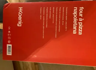 Forno per pizza Napoletana H.Koenig