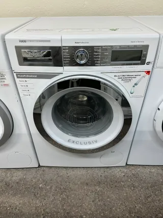 Lavadora Bosch HomeProfessional Serie 8