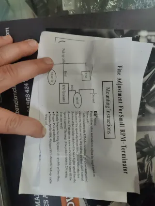 Limitador revoluciones TNT 180500 ciclomotor