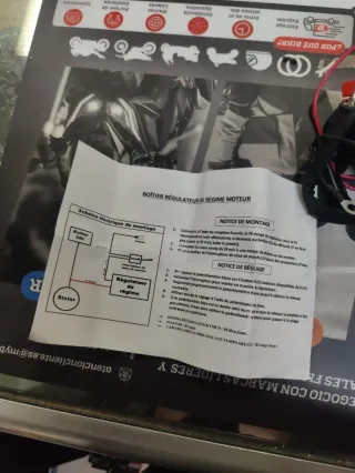 Limitador revoluciones TNT 180500 ciclomotor