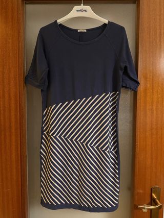 Abito Intimissimi blu e bianco taglia S