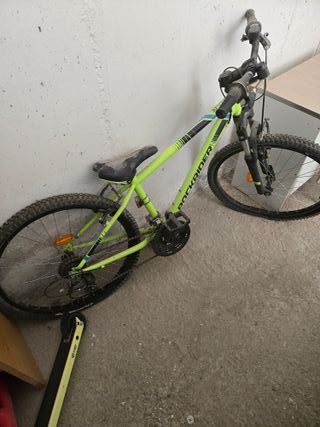 Bicicleta Rockrider ST 500 Niños