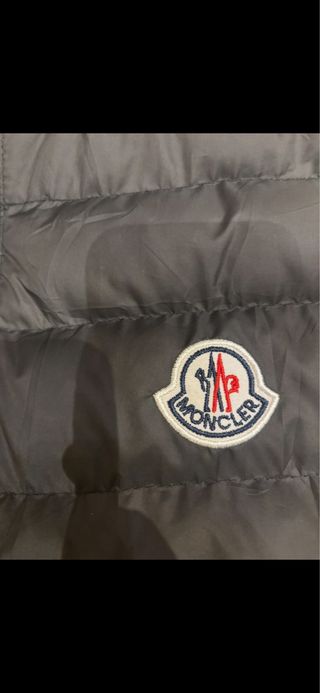 Moncler Gilet Nero