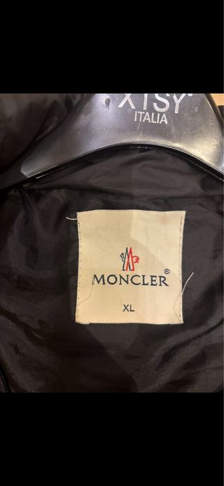 Moncler Gilet Nero