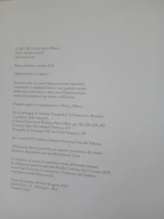 Papa Francesco-L'Anno della Misericordia-