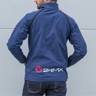 Chaqueta Enduro 24MX Azul