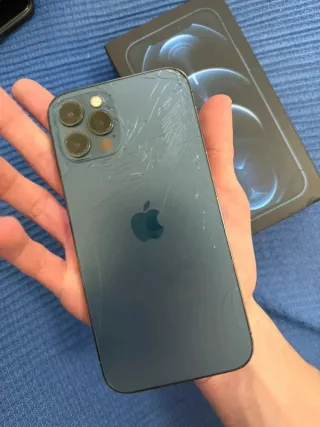 iPhone 12 Pro Max Roto