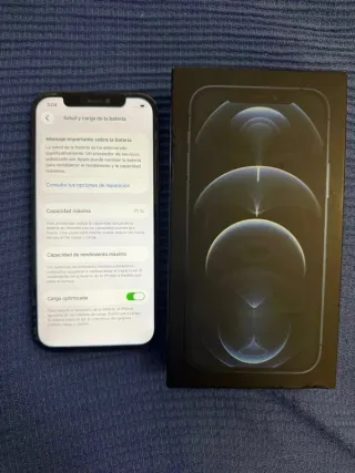 iPhone 12 Pro Max Roto