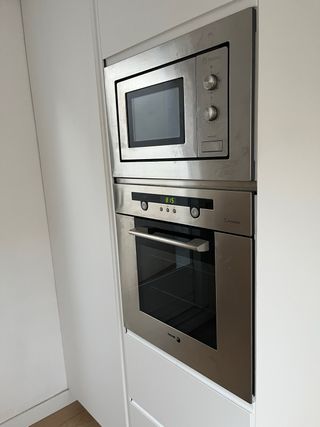 Horno y Microondas Integrados