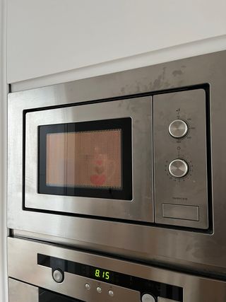 Horno y Microondas Integrados