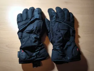 Guantes Moto Garibaldi Negros