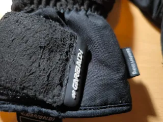 Guantes Moto Garibaldi Negros