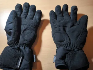 Guantes Moto Garibaldi Negros