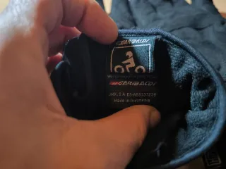 Guantes Moto Garibaldi Negros