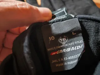 Guantes Moto Garibaldi Negros